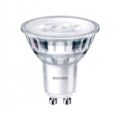 Żarówka LED 3,5W=35W 255lm 2700K barwa ciepła LEDspot 3,5-35W GU10 827 36st. PHILIPS (929001217862)